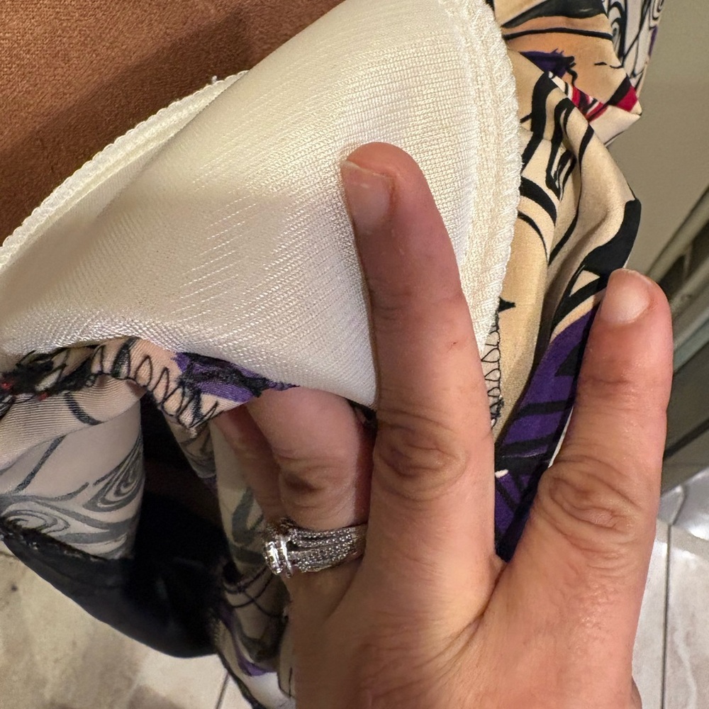 Abstract Patterned Women's Jacket - image 4